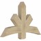 Ekena Millwork Alberta Rough Sawn Timber Gable Bracket, Douglas Fir, 48"W x 30"H x 4"D x 6"F, 15/12 Pitch GBW048X30X0406ALB00RDF - alternate 4